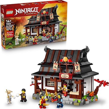 LEGO Ninjago De Fire Våben-smedjen - 15-års jubilæum 71858 1 stk.