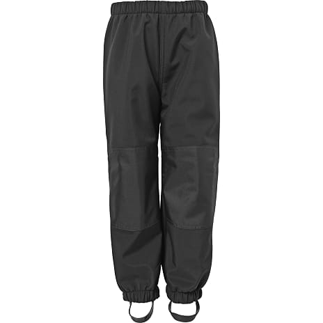VRS Børne Softshell Bukser Str. 122 Sort
