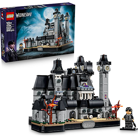 LEGO Wednesday Nevermore Academy 76788