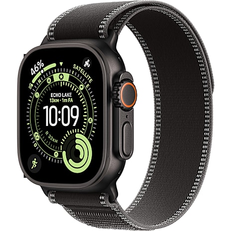 Apple Watch Ultra 3 GPS + Cell 49 mm Black Titanium Black Trail Loop M/L