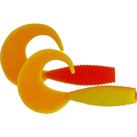 Kinetic Curlypop 2 g 10-pak - Yellow/Orange 1 stk.