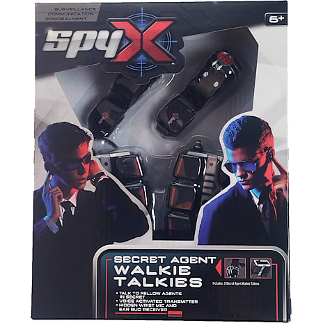 SpyX Walkie Talkies