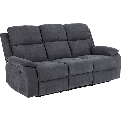 AC Design Furniture Mora 3-pers. Lænestol Mørkegrå