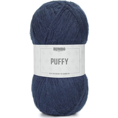 Bumbo By Mayflower Bumbo Puffy akrylblanding - marineblå 009 1 stk.