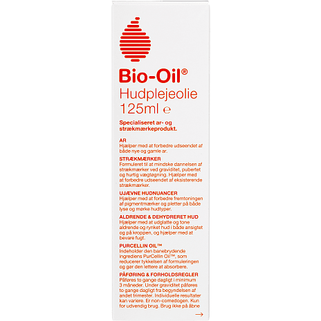Bio-Oil Hudplejeolie