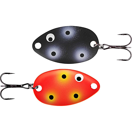 Kinetic Fidusen Mikroagn 3,2 cm Sort/Orange