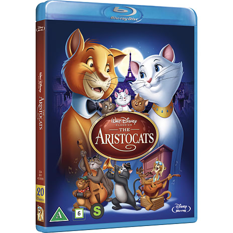 Disney Blu-ray Aristocats 1 stk.