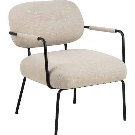 AC Design Furniture Dillon Loungestol Beige