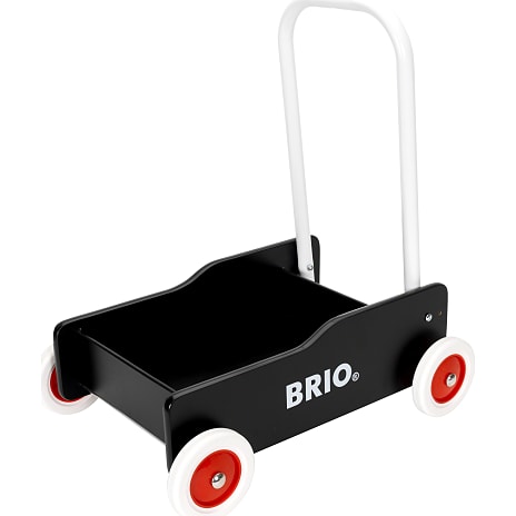 BRIO Lære-gå-vogn, Sort 31351