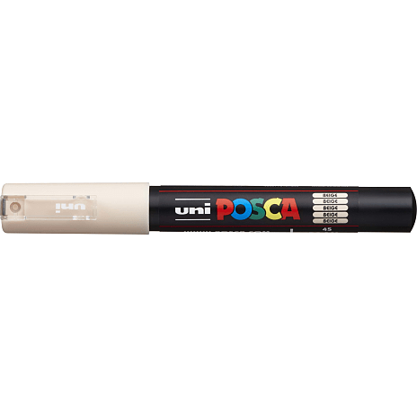 Posca PC1MC Vandbaseret Tusch Beige