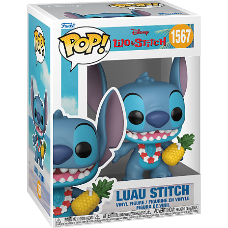 Funko Pop! Funko Lilo & Stitch 16 cm - Luau Stitch 1 stk.