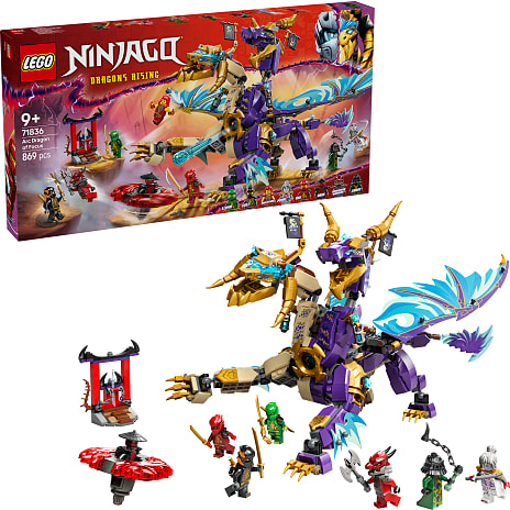 LEGO Ninjago Ærke-fokusdrage 71836 1 stk.