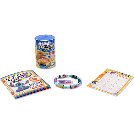 Sticki Rolls Stitch Armbånd Med Klistermærker