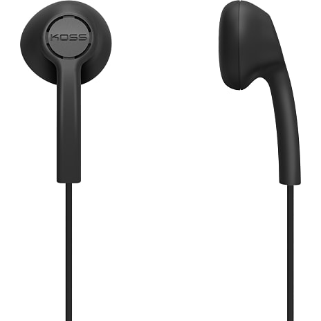 Koss Hovedtelefon In-ear Sort
