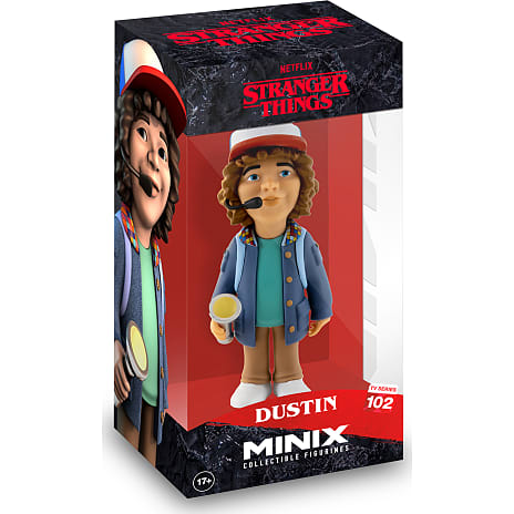 Minix Stranger Things Figur Dustin