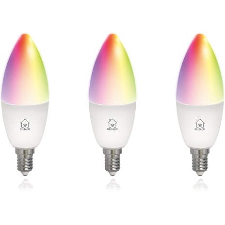 Deltaco Smart LED-pærer dæmpbar