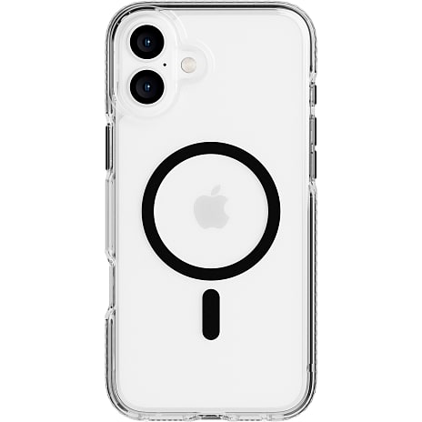 Tech21 iPhone 16 Plus Cover Transparent/Sort