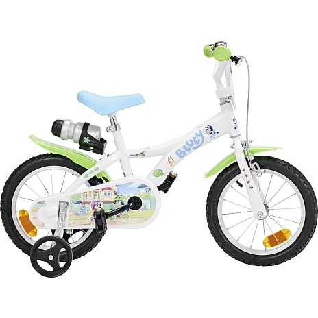 Børnecykel 14" Bluey Hvid