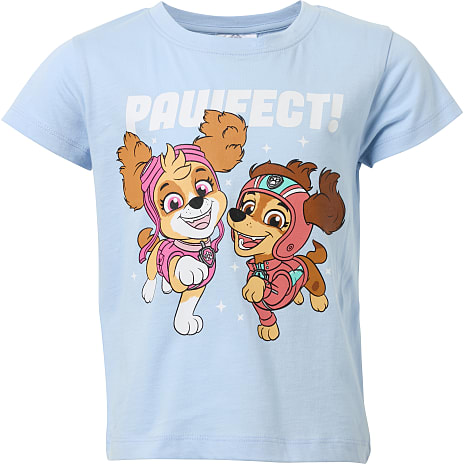 Paw Patrol T-shirt Str. 110/116 Blå