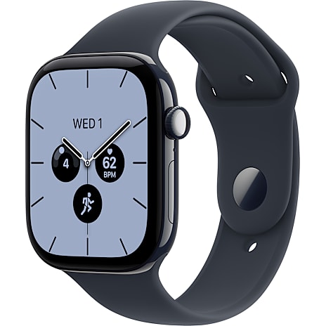 Apple Watch Series 12 GPS + Cellular 46 mm, Night Blue keramik M/L