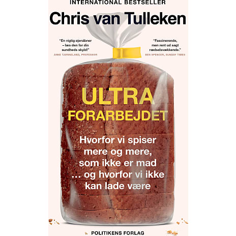 Politikens Forlag Ultraforarbejdet - Chris van Tulleken 1 stk.