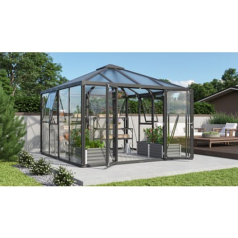 Vitavia Fortuna 10200 Drivhus - sort