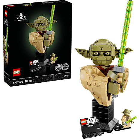 LEGO Star Wars 75438 Yoda-buste 1 stk.