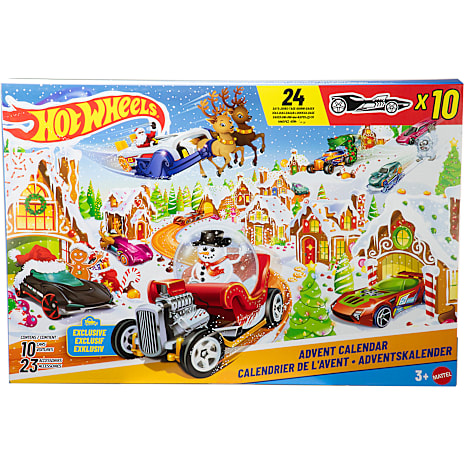 Hot Wheels Julekalender