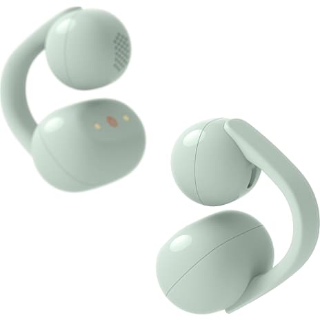 Sony LinkBuds Clip Open-Ear Grøn