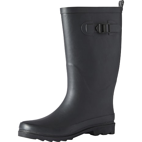 VRS Unisex Lang Sejlergummistøvle Str. 36 Sort