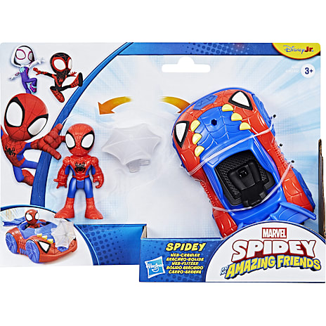 Disney Marvel Spidey and His Amazing Friends Actionfigur og Køretøj