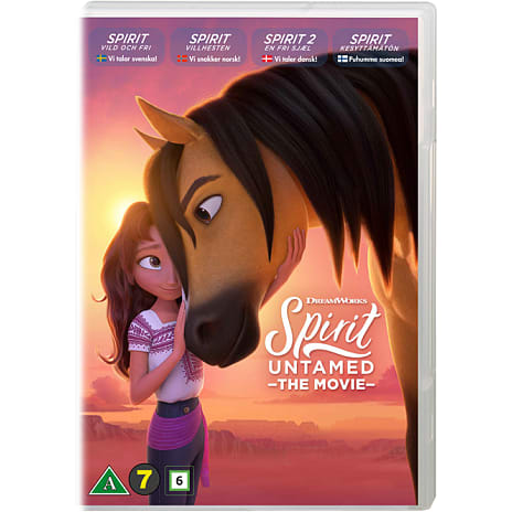 SF Film Spirit Untamed