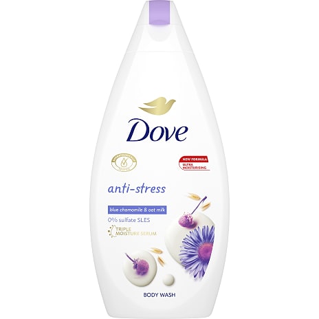 Dove Shower gel blå kamille og havremælk