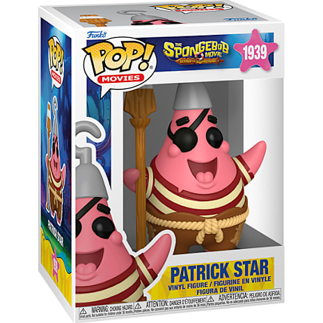 Funko POP! Svampe Bob Firkant Patrick Star