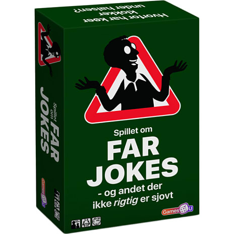 Andre Mærker Far jokes brætspil 1 stk.