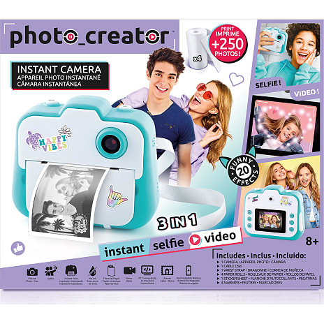 Studio Creator Photo Creator Instant Kamera Blå