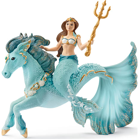Schleich Havfruen Eyela Og Havenhjørning 70594