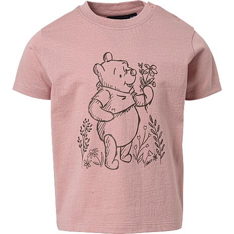 Peter Plys T-shirt 86/92 - rosa 1 stk.