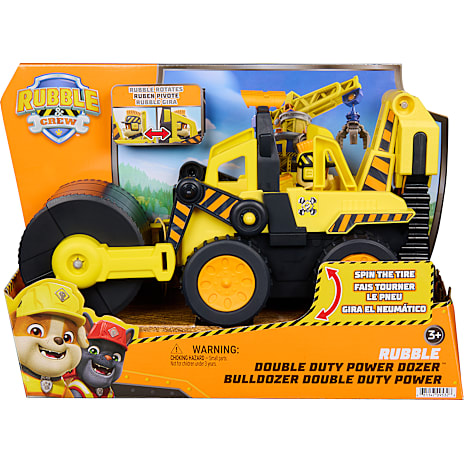 Spin Master Rubble & Crew Double Bulldozer