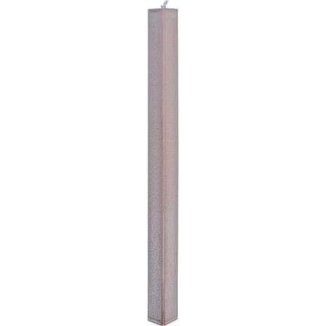 Andre Mærker Firkantet stagelys 2,2x24 cm - brun 80 g
