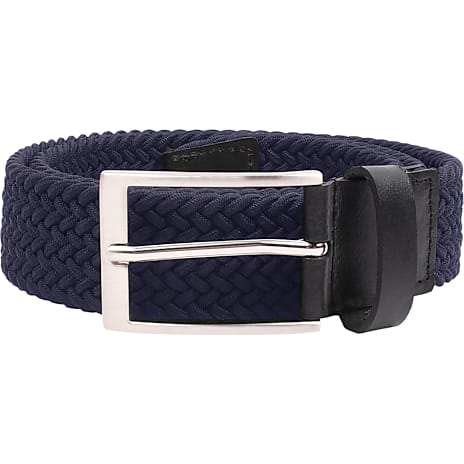 VRS herre bælte str. onesize - navy 1 stk.