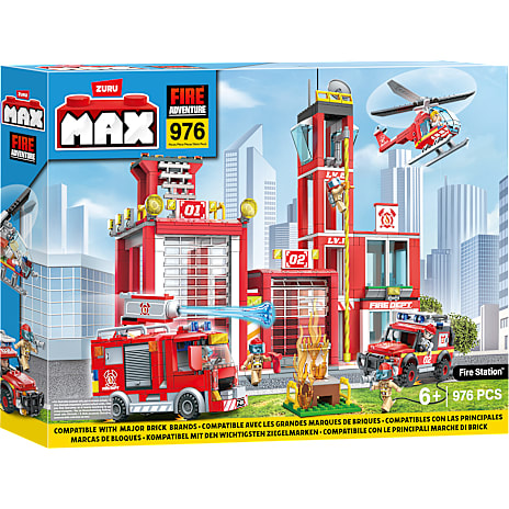 Max Bricks Brandstation
