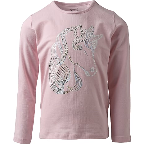 VRS Børne Bluse Str. 110/116 Pink