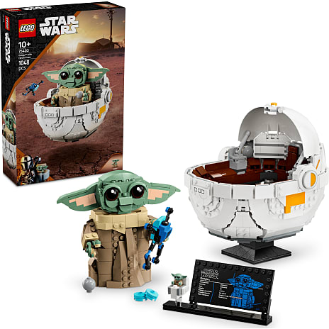 LEGO Star Wars: The Mandalorian Grogu med svævevogn 75403 1 stk.