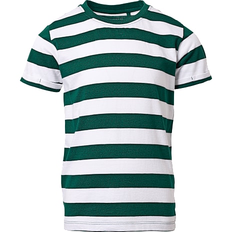 VRS Børne T-shirt Str. 98/104 Grøn