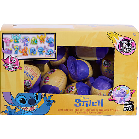 Disney Stitch OutThisWorld Kapselfigur - flere varianter