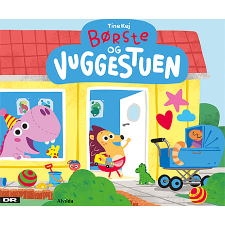 Alvilda Børste og vuggestuen 1 stk.