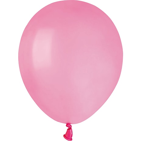 Andre Mærker Latexballoner 13 cm 15-pak - rosa 15 stk.