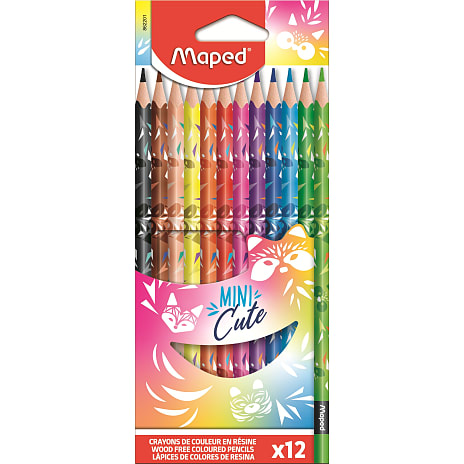 Maped Mini Cute Farveblyanter 12-pak