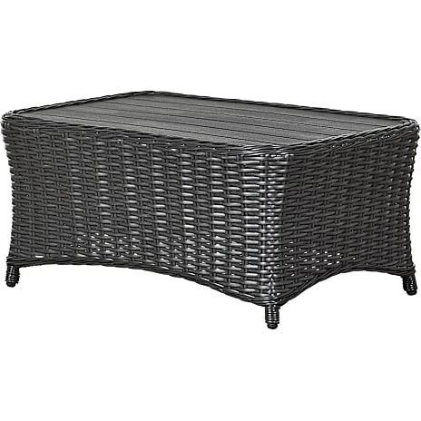 Albany Loungebord Sort